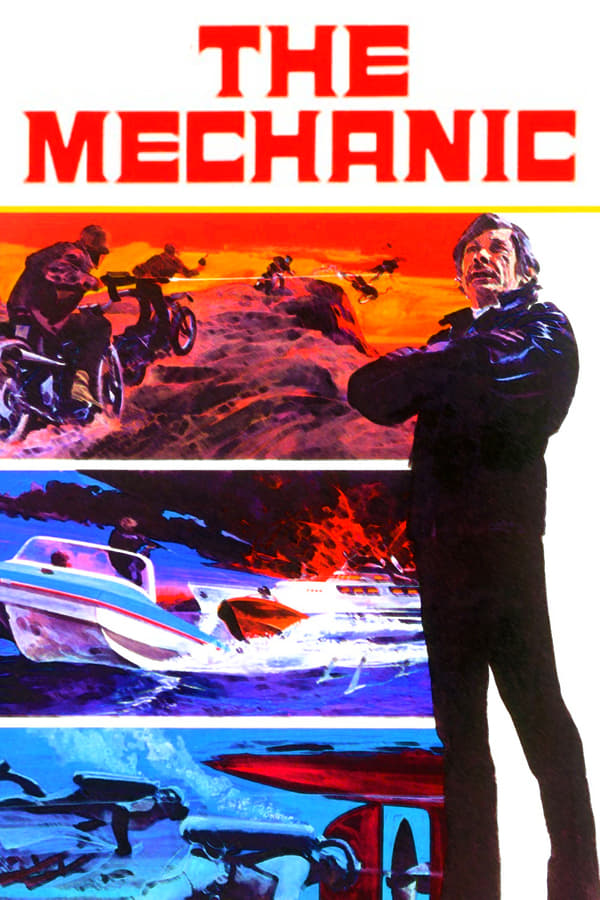 Zerone IPTV Pro TOP - The Mechanic  (1972)