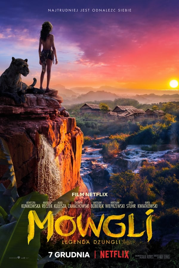 Zerone IPTV Pro PL - Mowgli: Legenda Dżungli  (2018)