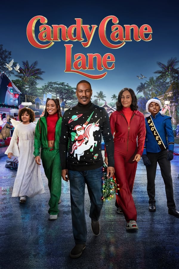 Zerone IPTV Pro EN - Candy Cane Lane (2023)