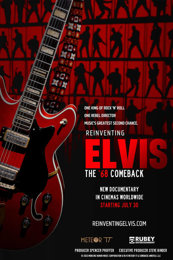 Zerone IPTV Pro EN - Reinventing Elvis: The 68' Comeback (2023)