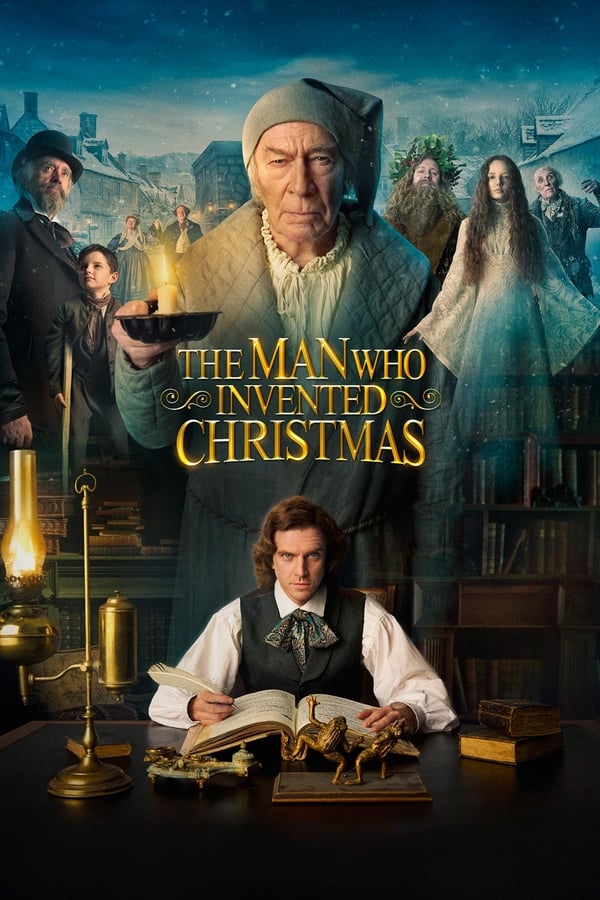 Zerone IPTV Pro BG - The Man Who Invented Christmas (2017)