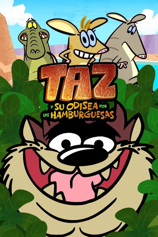 Zerone IPTV Pro LAT - Taz búsqueda de hamburguesa (2023)