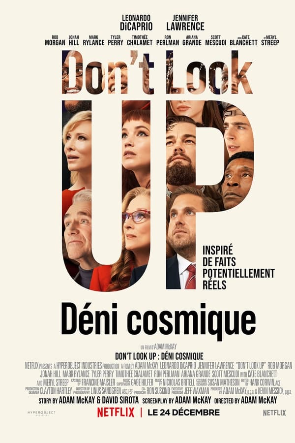 Zerone IPTV Pro FR - Don't Look Up : Déni cosmique  (2021)