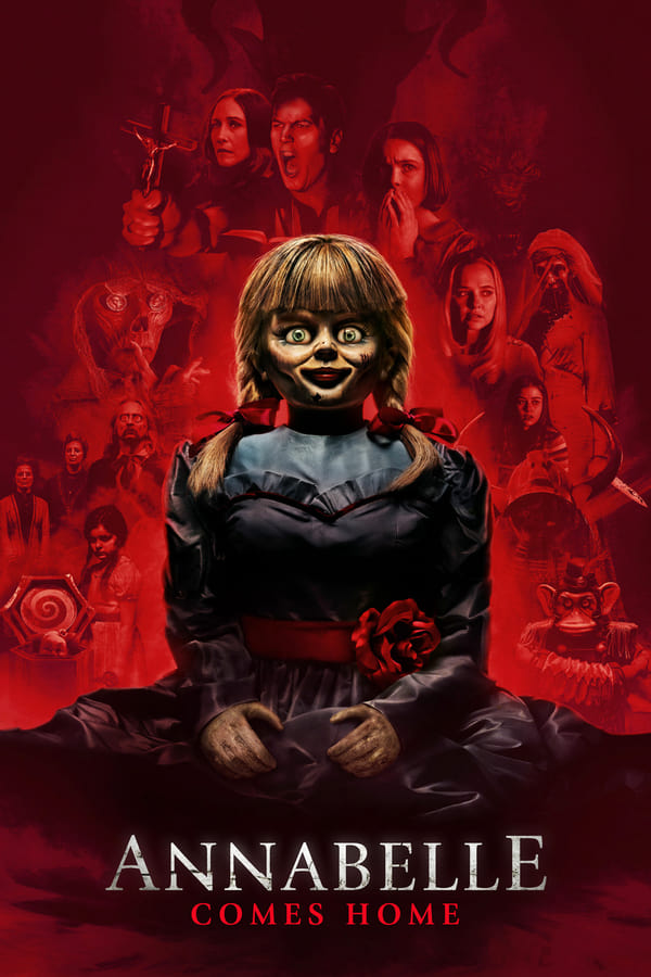 Zerone IPTV Pro NL - Annabelle Comes Home (2019)