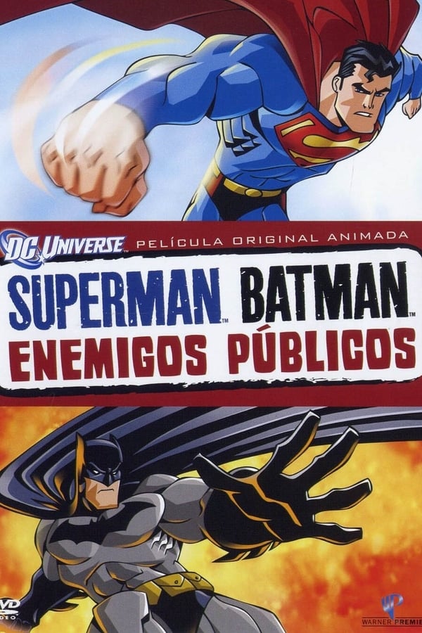 Zerone IPTV Pro LAT - Superman Batman Enemigos públicos (2009)