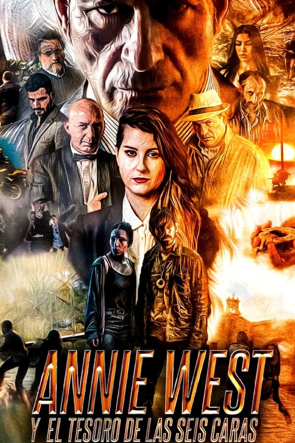 Zerone IPTV Pro ES - Annie West - El Tesoro de las Seis Caras  (2020)