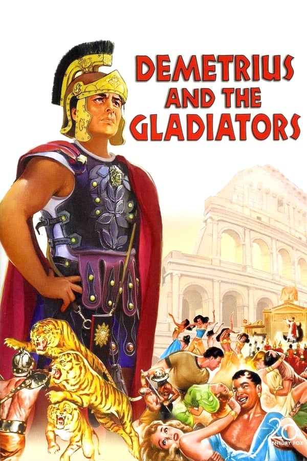 Zerone IPTV Pro NL - Demetrius and the Gladiators (1954)