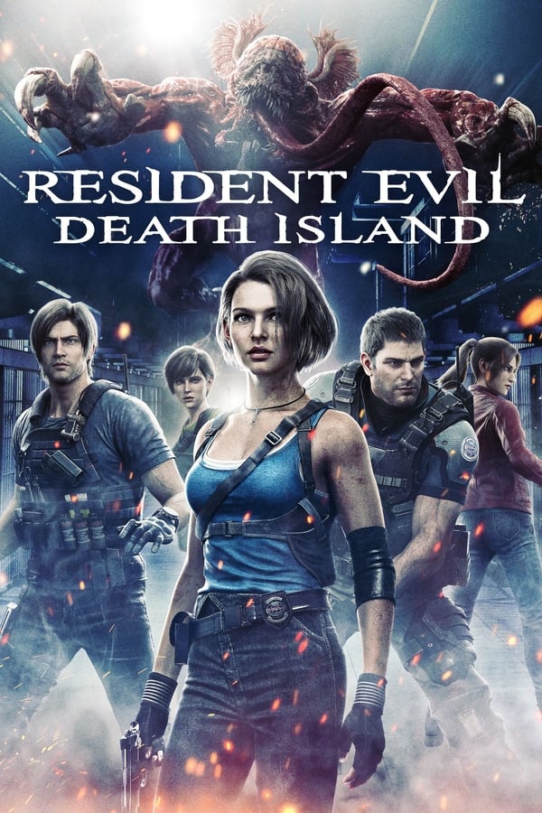 Zerone IPTV Pro EN - Resident Evil: Death Island (2023)