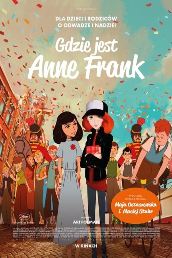 Zerone IPTV Pro PL - GDZIE JEST ANNE FRANK (2021)