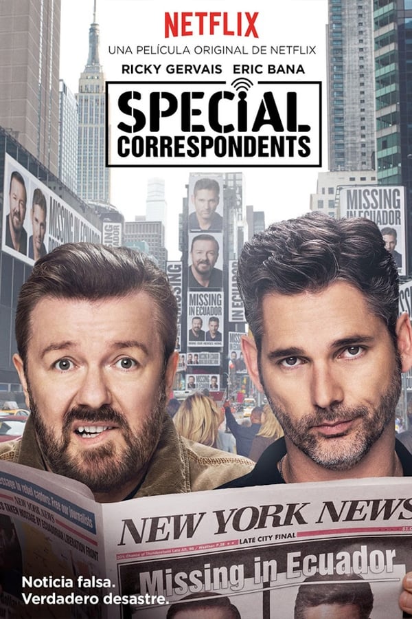 Zerone IPTV Pro ES - Special Correspondents  (2016)