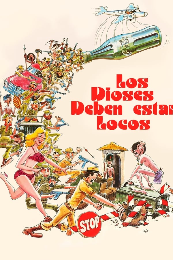 Zerone IPTV Pro LAT - Los dioses deben estar locos (1980)