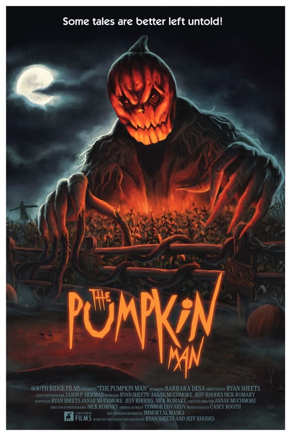 Zerone IPTV Pro EN - The Pumpkin Man (2023)