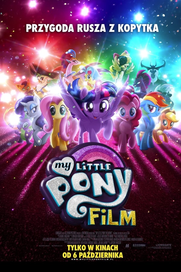 Zerone IPTV Pro PL - MY LITTLE PONY FILM (2017)