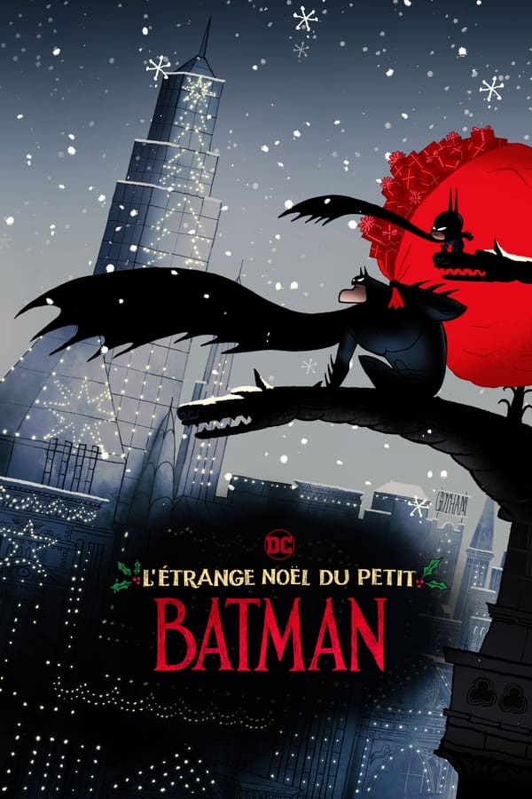 Zerone IPTV Pro FR - L'Étrange Noël du petit Batman (2023)