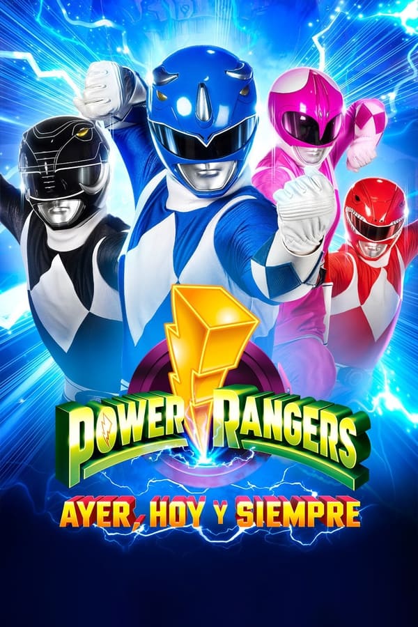 Zerone IPTV Pro ES - Mighty Morphin Power Rangers: Ayer, hoy y siempre (2023)