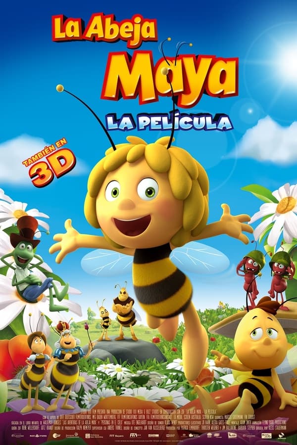 Zerone IPTV Pro ES - La abeja Maya. La película (2014)