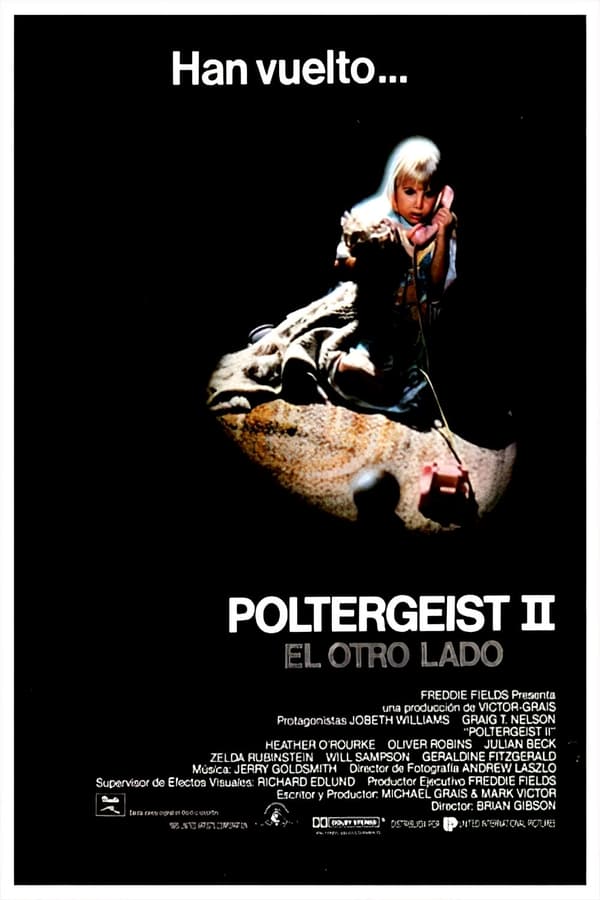 Zerone IPTV Pro LAT - Poltergeist II El otro lado (1986)