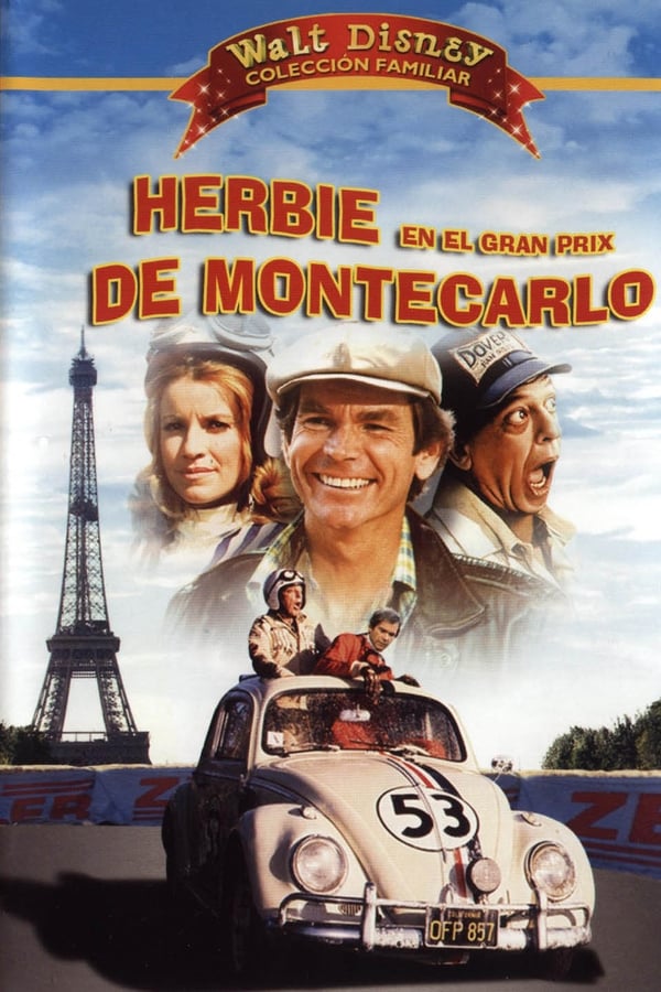 Zerone IPTV Pro LAT - Herbie en el Grand Prix de Montecarlo (1977)