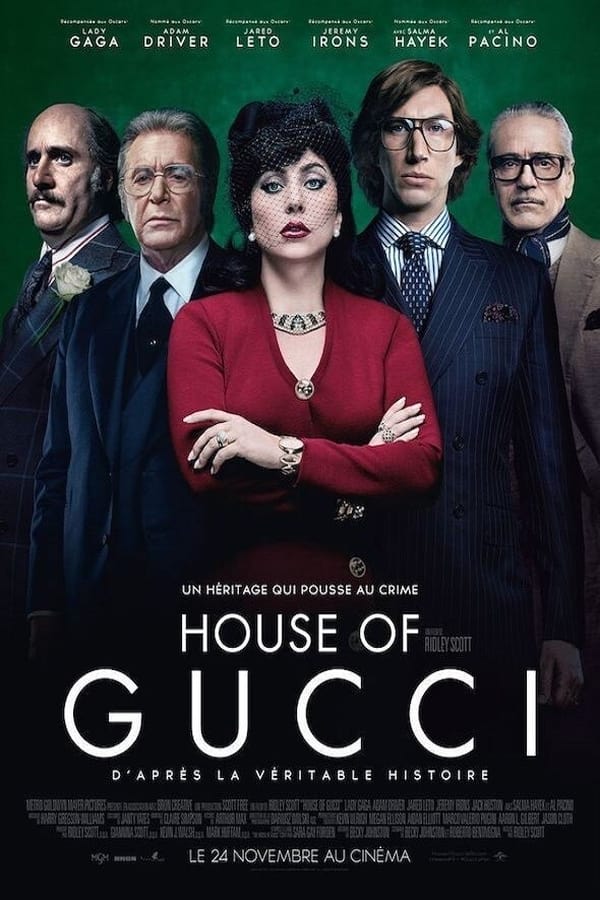 Zerone IPTV Pro FR - House of Gucci  (2021)