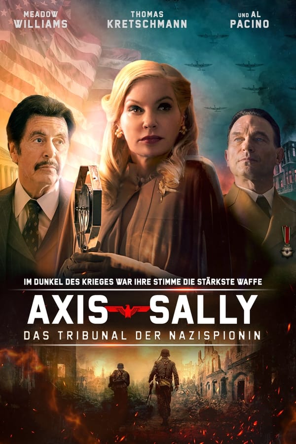 Zerone IPTV Pro DE - Axis Sally - Das Tribunal der Nazispionin  (2021)