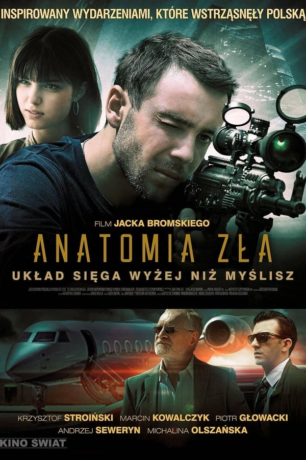 Zerone IPTV Pro NL - Anatomia zła (2015)