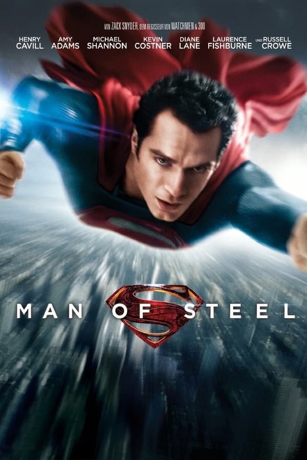 Zerone IPTV Pro DE - Man of Steel (2013)