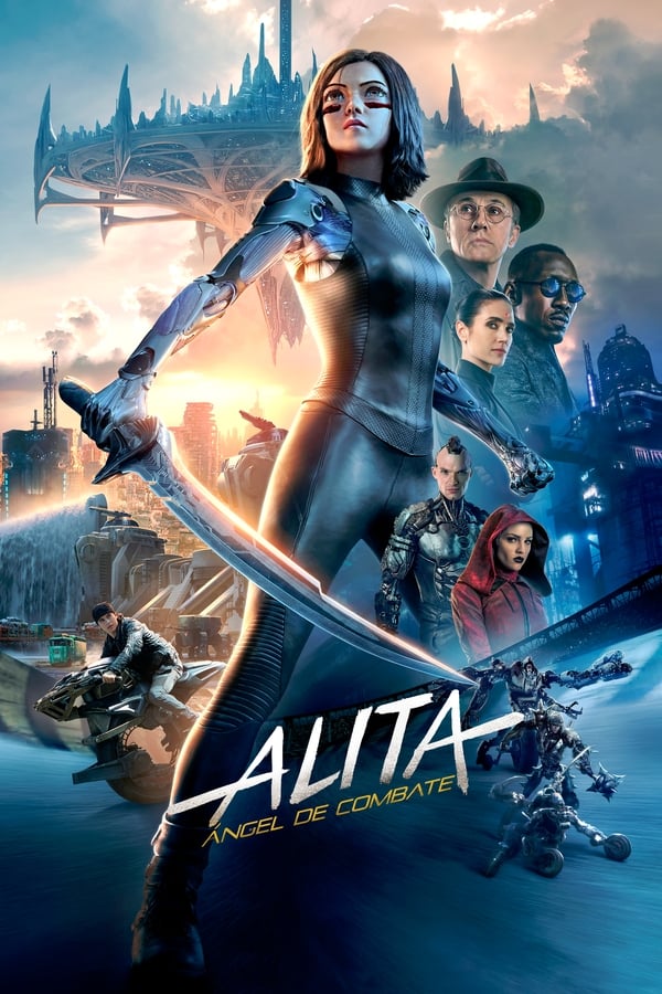 Zerone IPTV Pro ES - Alita Ángel de combate (2019)