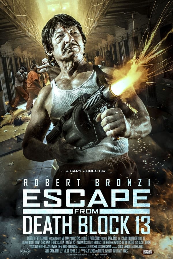 Zerone IPTV Pro EN - Escape from Death Block 13  (2021)