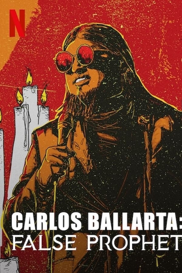 Zerone IPTV Pro AR - Carlos Ballarta: False Prophet  (2021)