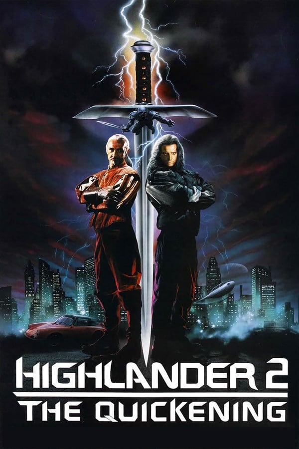 Zerone IPTV Pro AL - Highlander II: The Quickening (1991)