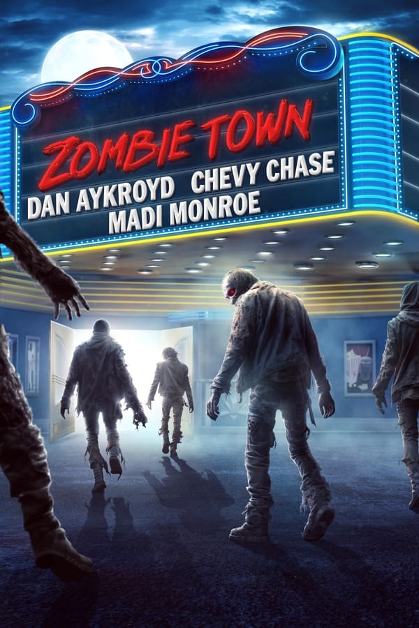 Zerone IPTV Pro EN - Zombie Town (2023)