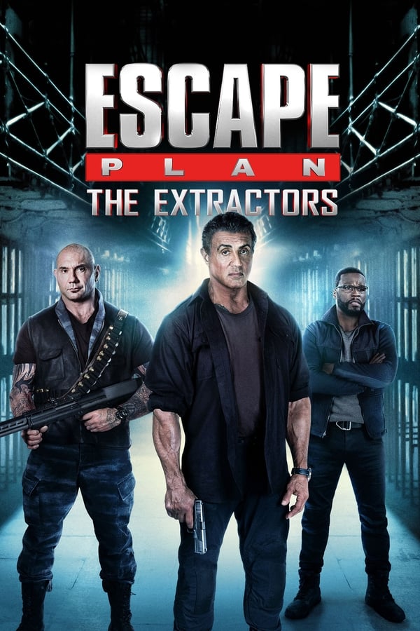 Zerone IPTV Pro NL - Escape Plan: The Extractors (2019)