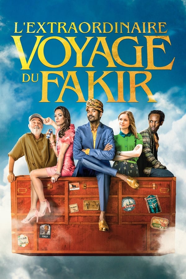 Zerone IPTV Pro FR - L'extraordinaire voyage du fakir (2018)