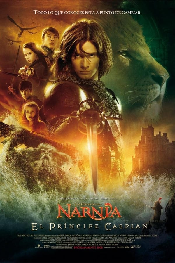 Zerone IPTV Pro ES - Las crónicas de Narnia: El príncipe Caspian (2008)