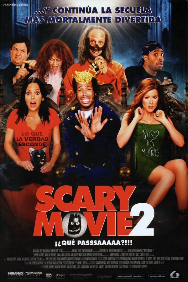 Zerone IPTV Pro LAT - Scary Movie 2 (2001)