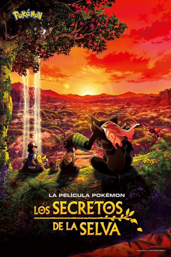 Zerone IPTV Pro LAT - La película Pokémon Los secretos de la selva (2020)