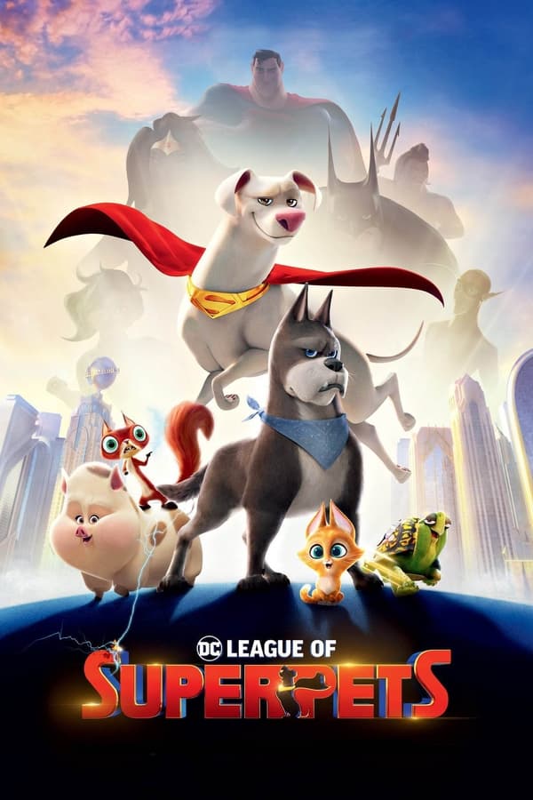 Zerone IPTV Pro EN - DC League of Super-Pets (2022)