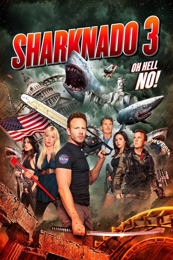 Zerone IPTV Pro NL - Sharknado 3: Oh Hell No! (2015)