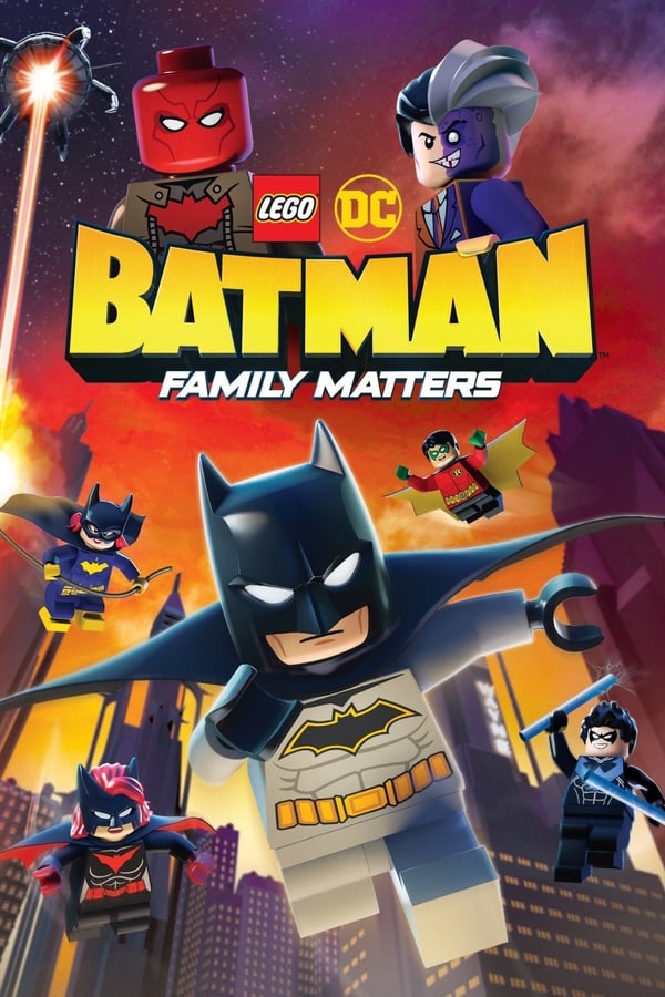 Zerone IPTV Pro PL - LEGO DC - BATMAN - GRUNT TO RODZINKA (2019)