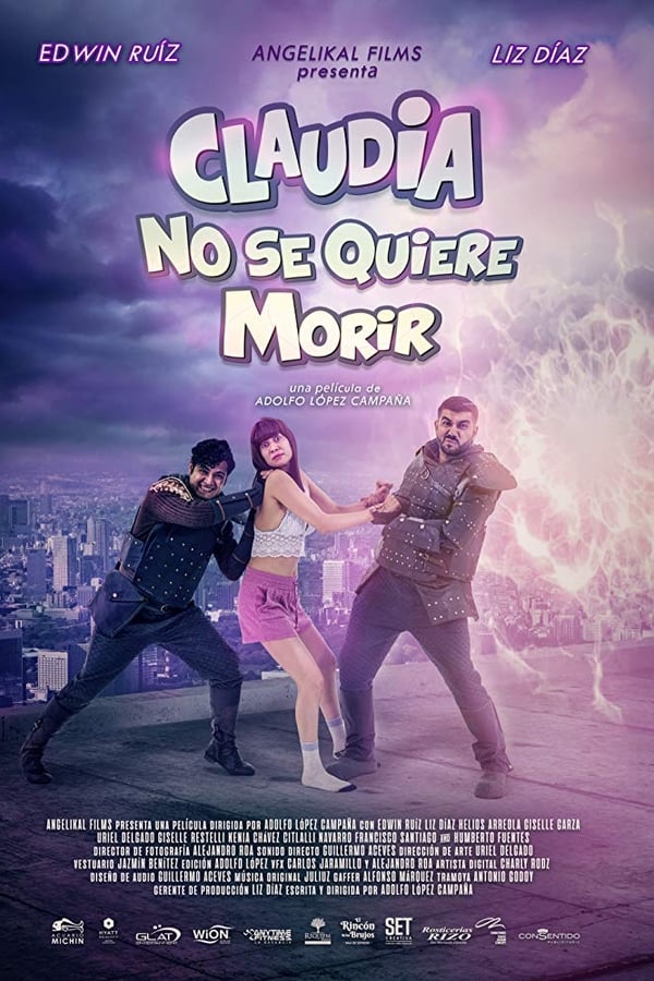 Zerone IPTV Pro LAT - Claudia No Se Quiere Morir (2019)