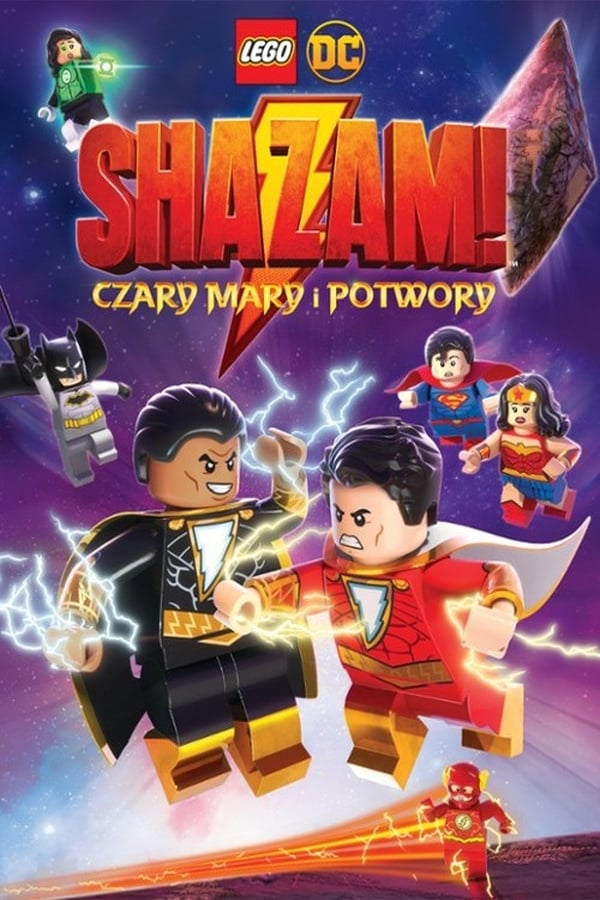 Zerone IPTV Pro PL - LEGO DC - SHAZAM! - CZARY MARY I POTWORY (2020)