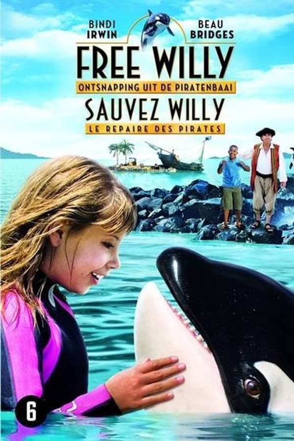 Zerone IPTV Pro NL - Free Willy: Ontsnapping Uit De Piratenbaai (2010)