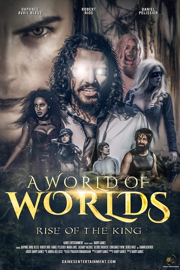 Zerone IPTV Pro EN - A World Of Worlds: Rise of the King  (2021)