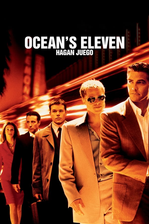 Zerone IPTV Pro ES - Ocean's Eleven. Hagan juego (2001)