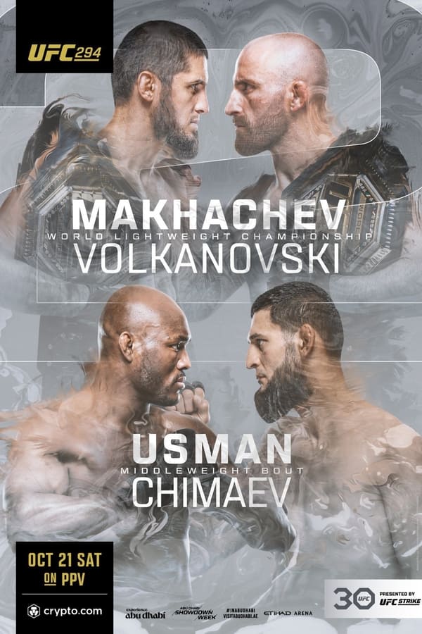 Zerone IPTV Pro EN - UFC 294: Makhachev vs. Volkanovski 2 (2023)