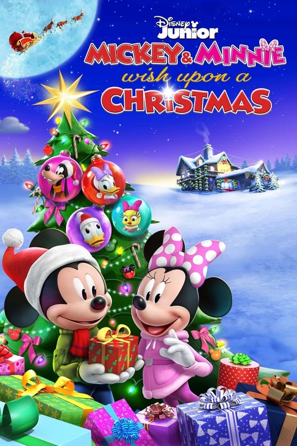 Zerone IPTV Pro EN - Mickey and Minnie Wish Upon a Christmas  (2021)