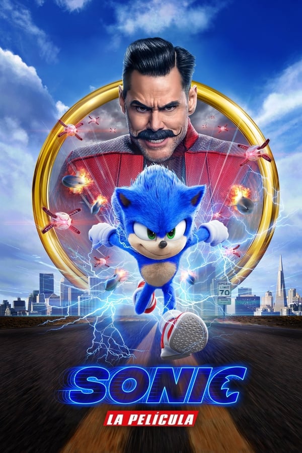 Zerone IPTV Pro ES - Sonic La película (2020)