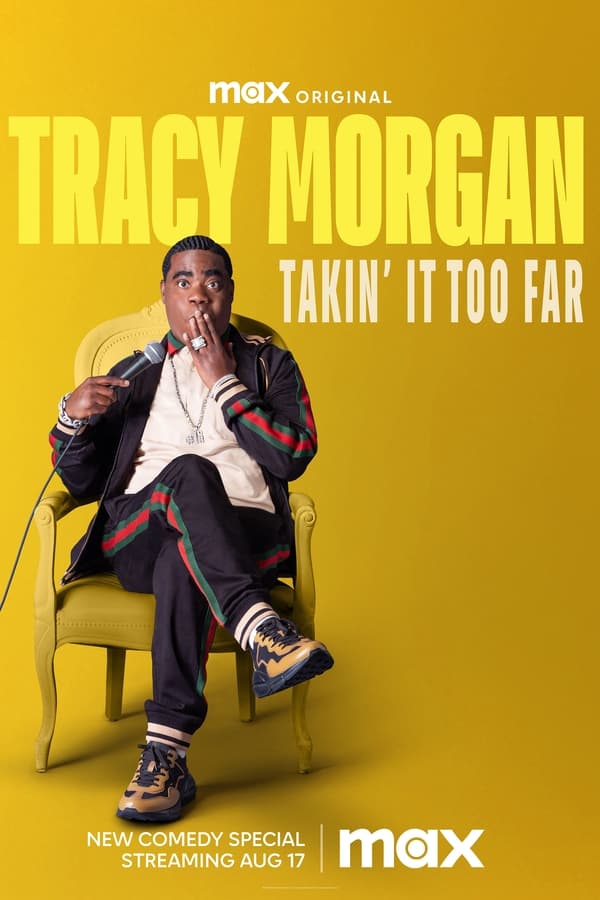 Zerone IPTV Pro EN - Tracy Morgan: Takin' It Too Far (2023)