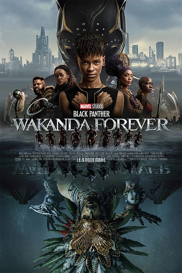 Zerone IPTV Pro FR - Black Panther : Wakanda Forever (2022)