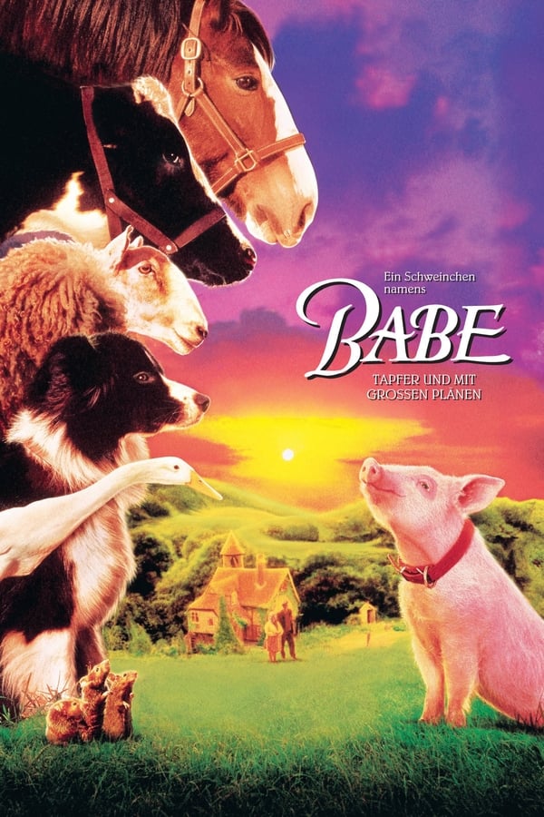 Zerone IPTV Pro DE - Ein Schweinchen namens Babe  (1995)